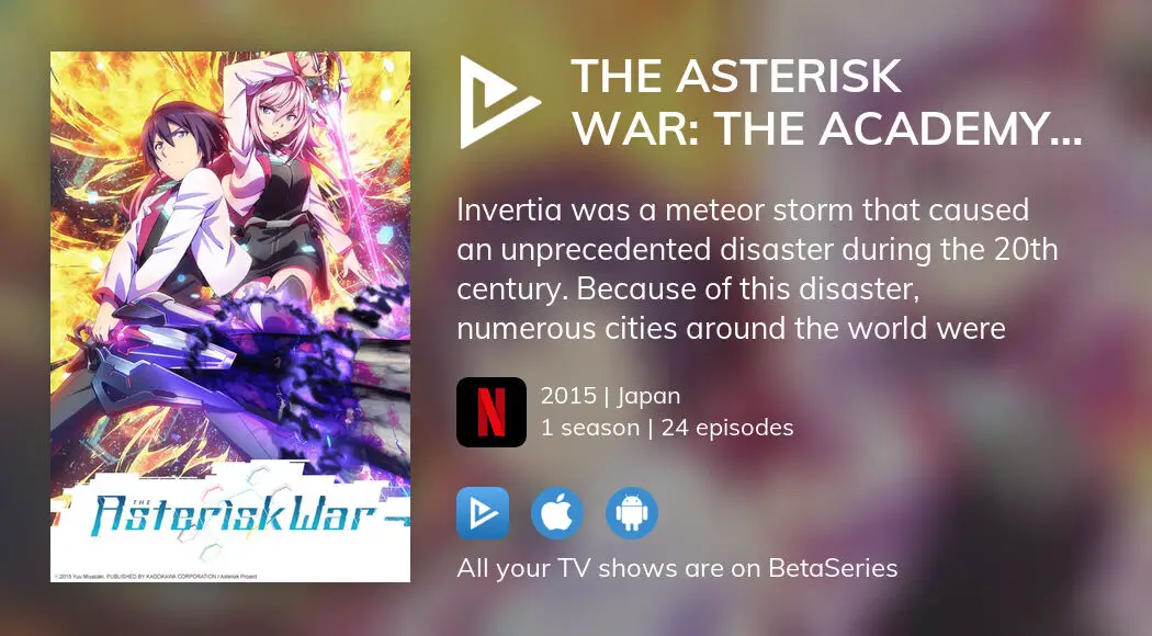 The Asterisk War Trailer 1 