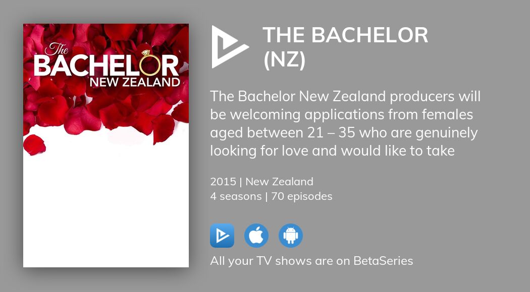 The bachelor nz sale season 3 watch online