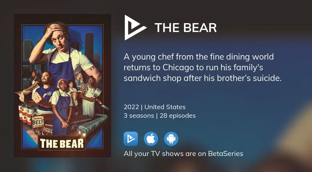 Where to watch The Bear TV series streaming online?