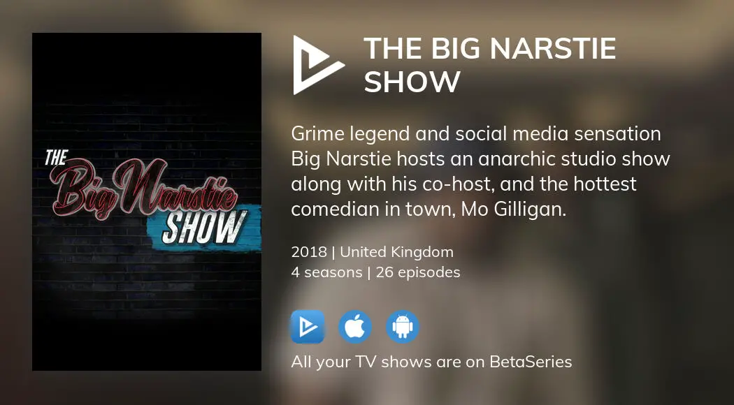 Where to watch The Big Narstie Show TV series streaming online