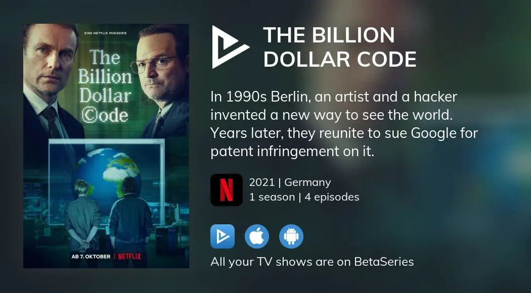 Where To Watch The Billion Dollar Code Tv Series Streaming Online