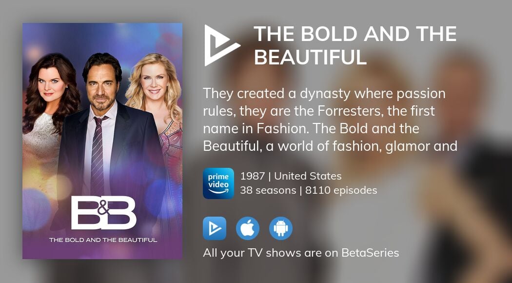 Watch The Bold and the Beautiful streaming