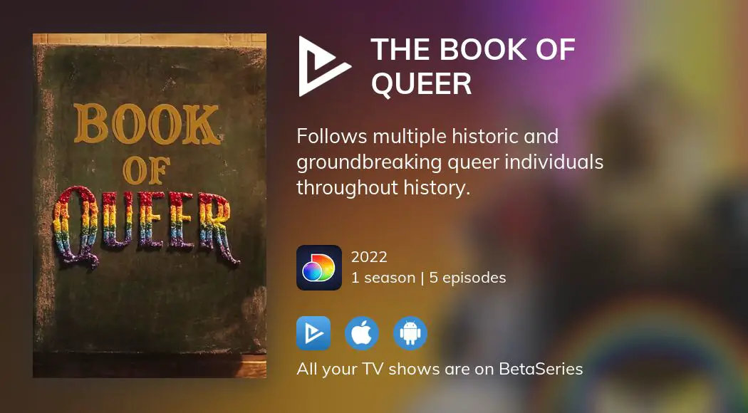 Where to watch The Book of Queer TV series streaming online