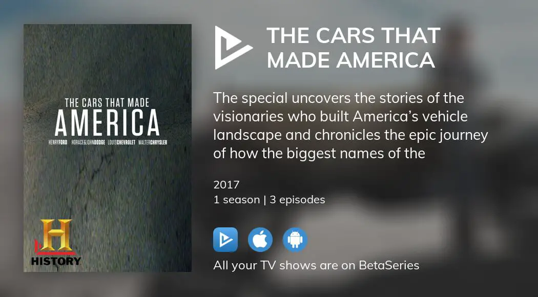 The cars that made best sale america streaming