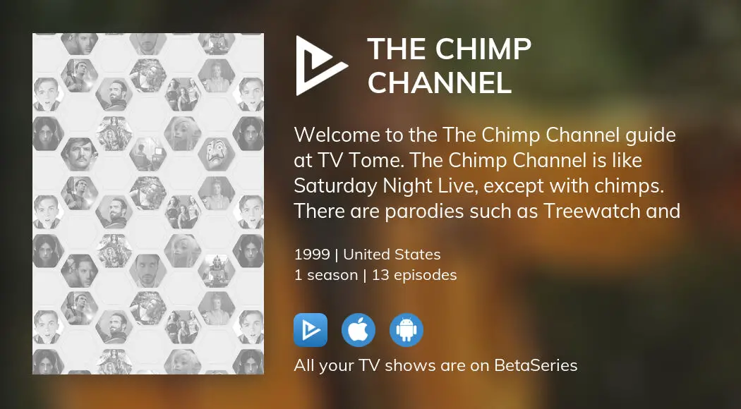 Where to watch The Chimp Channel TV series streaming online