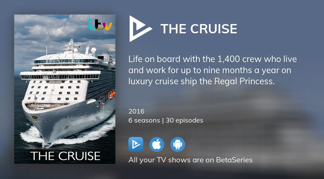 Where to watch The Cruise TV series streaming online?