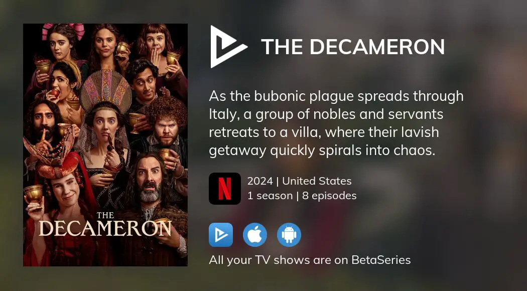 Video: Watch The Decameron In Full Legal Stream | BetaSeries.com