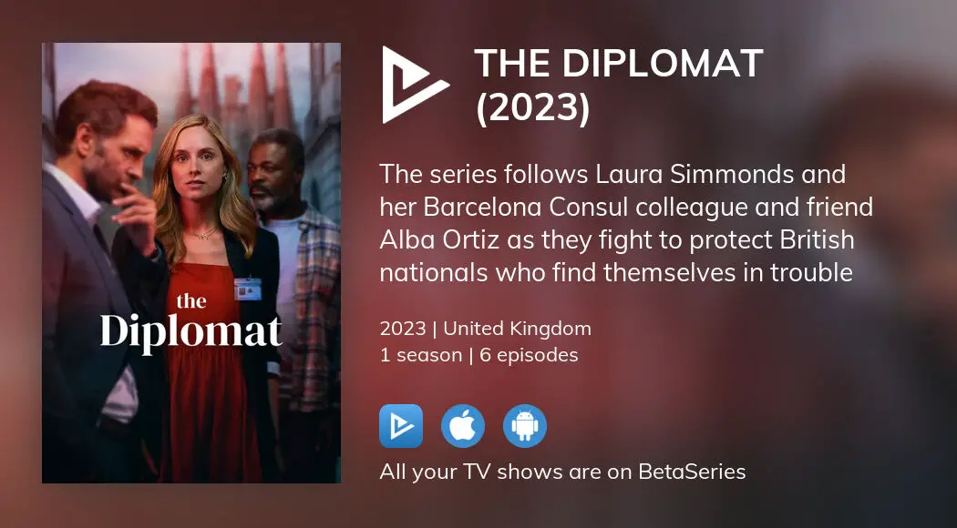 Where to watch The Diplomat (2023) TV series streaming online