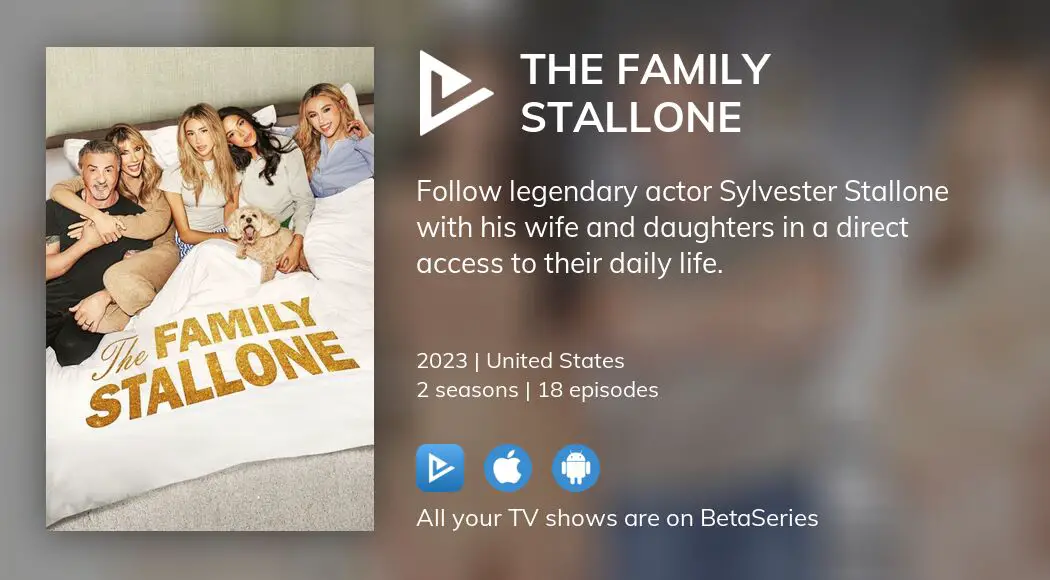 The Family Stallone' series premiere: How to watch for free on