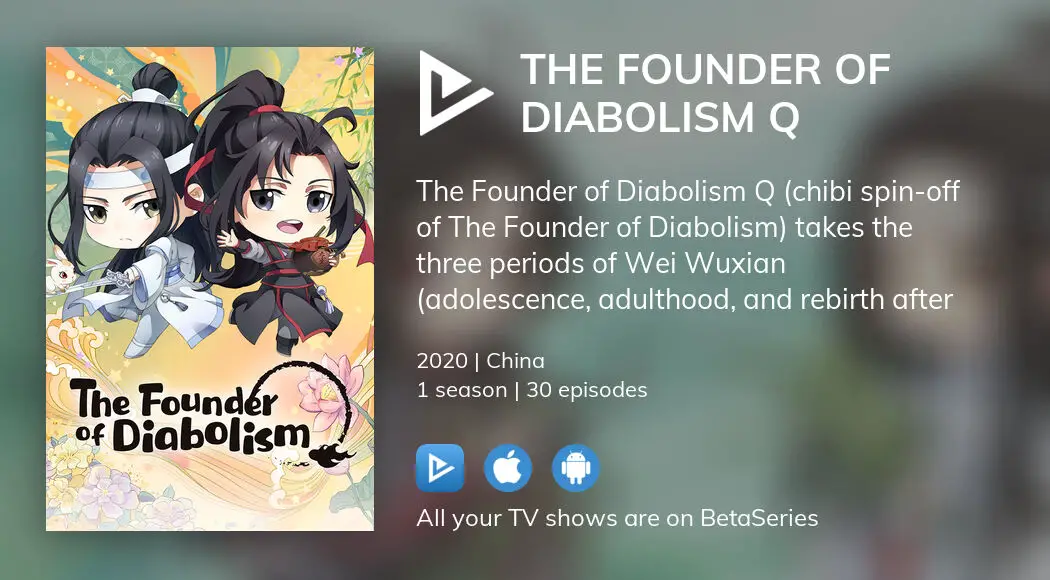 TV Time - The Founder of Diabolism (TVShow Time)