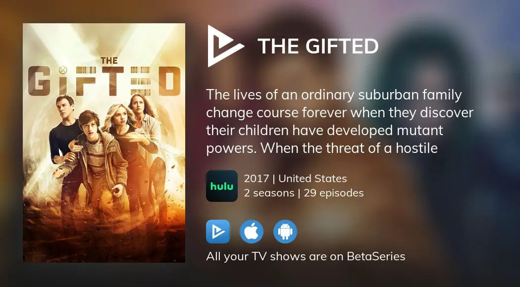 Watch The Gifted streaming