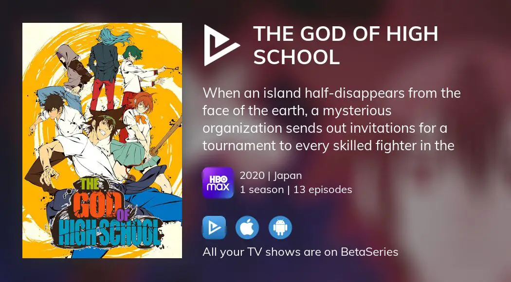 Where to watch The God of High School TV series streaming online?