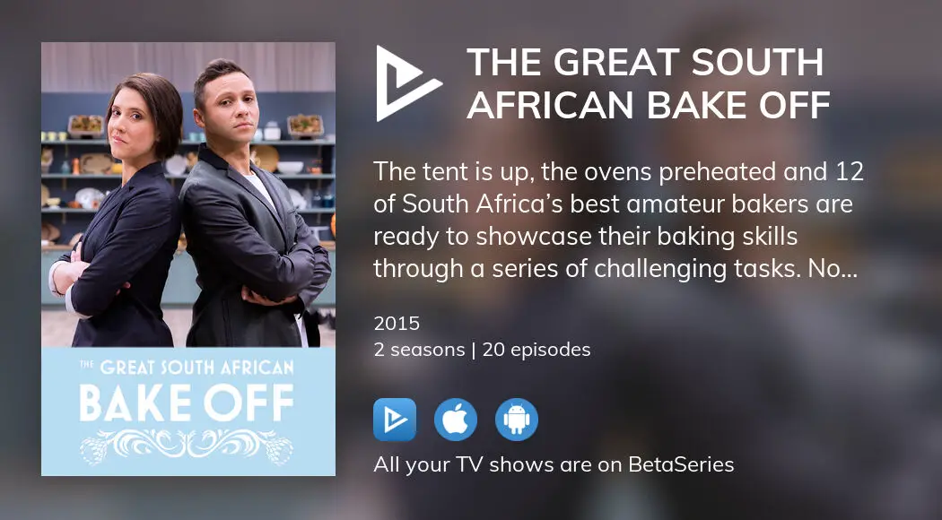 Where to watch The Great South African Bake Off TV series streaming