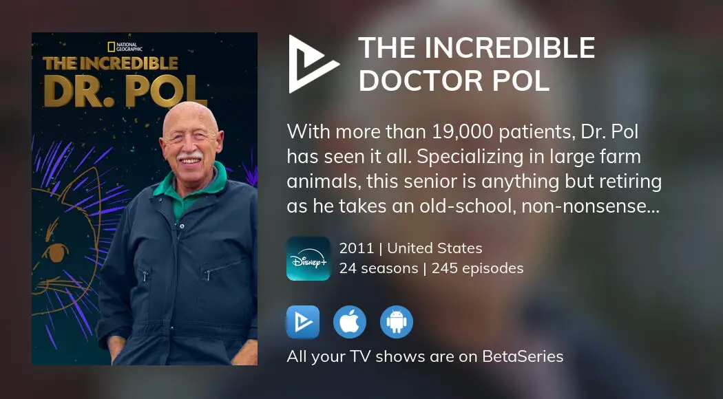 Where To Watch The Incredible Doctor Pol Tv Series Streaming Online