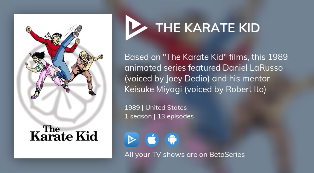 the karate kid tv series 1989