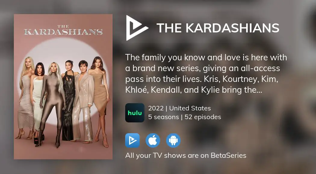 Where to watch The Kardashians TV series streaming online