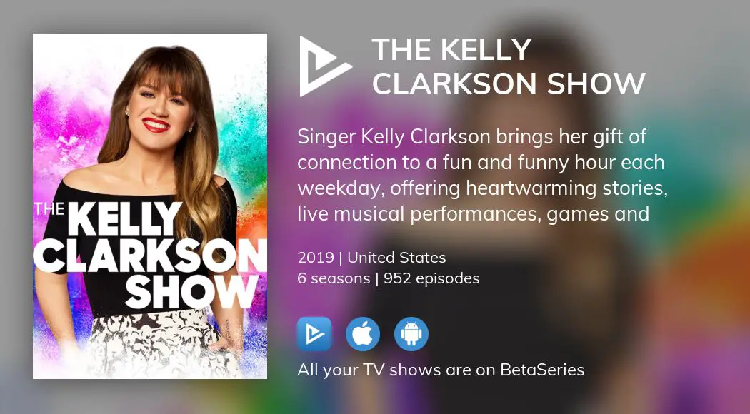 Watch The Kelly Clarkson Show streaming