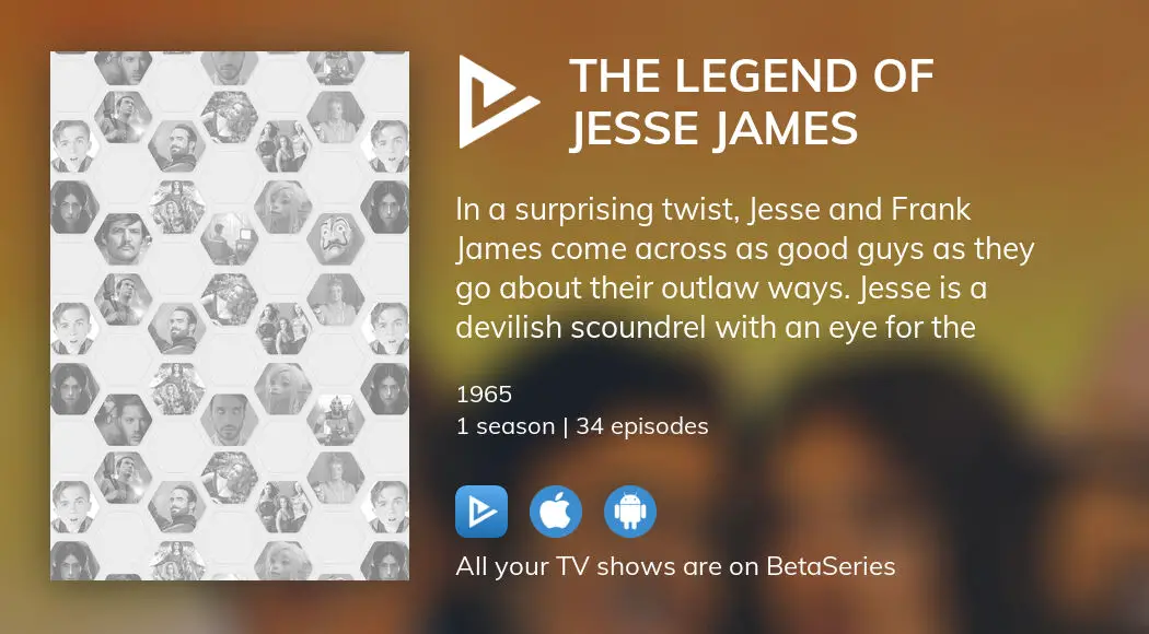 Where to watch The Legend of Jesse James TV series streaming online