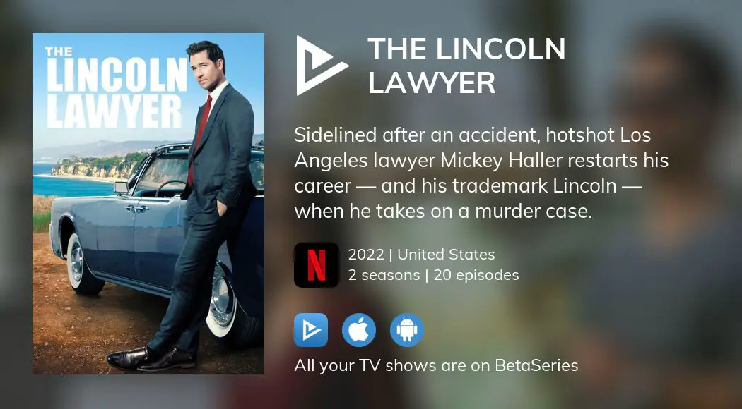 The lincoln lawyer tv series episodes