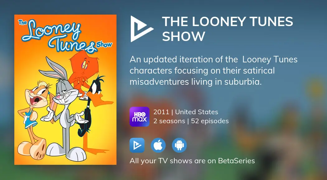 Where to watch The Looney Tunes Show TV series streaming online