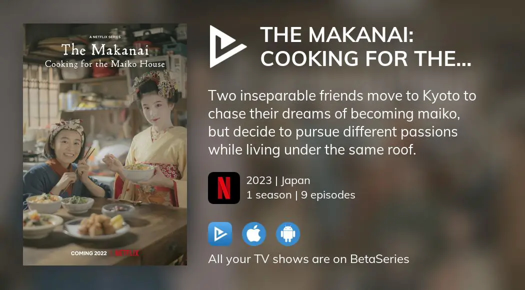 The Makanai: Cooking for the Maiko House