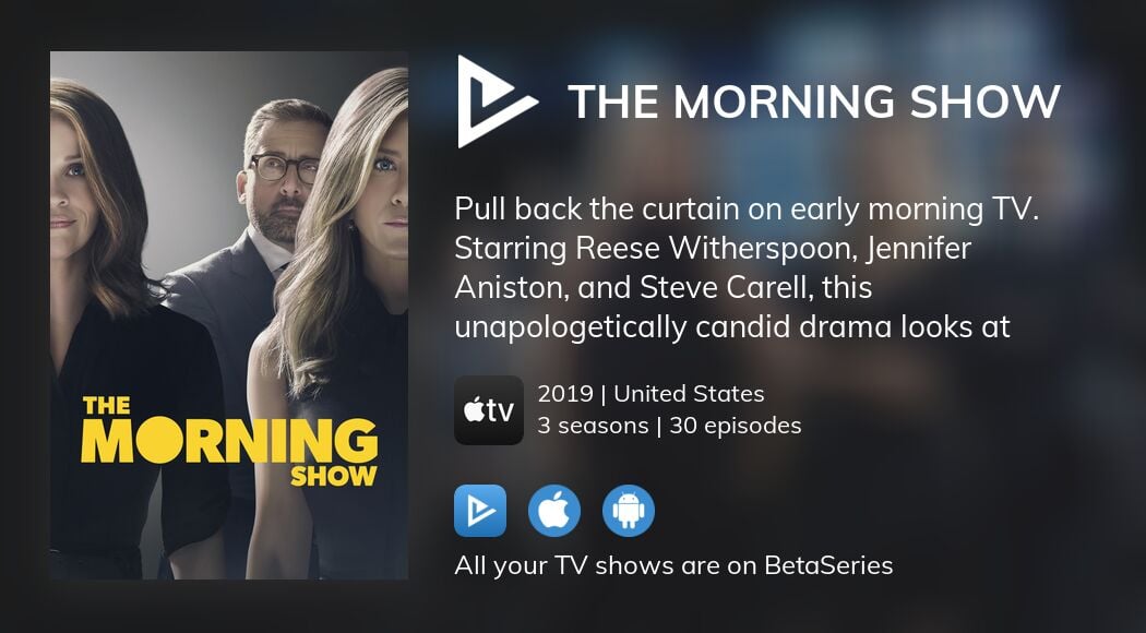 Where to watch The Morning Show TV series streaming online