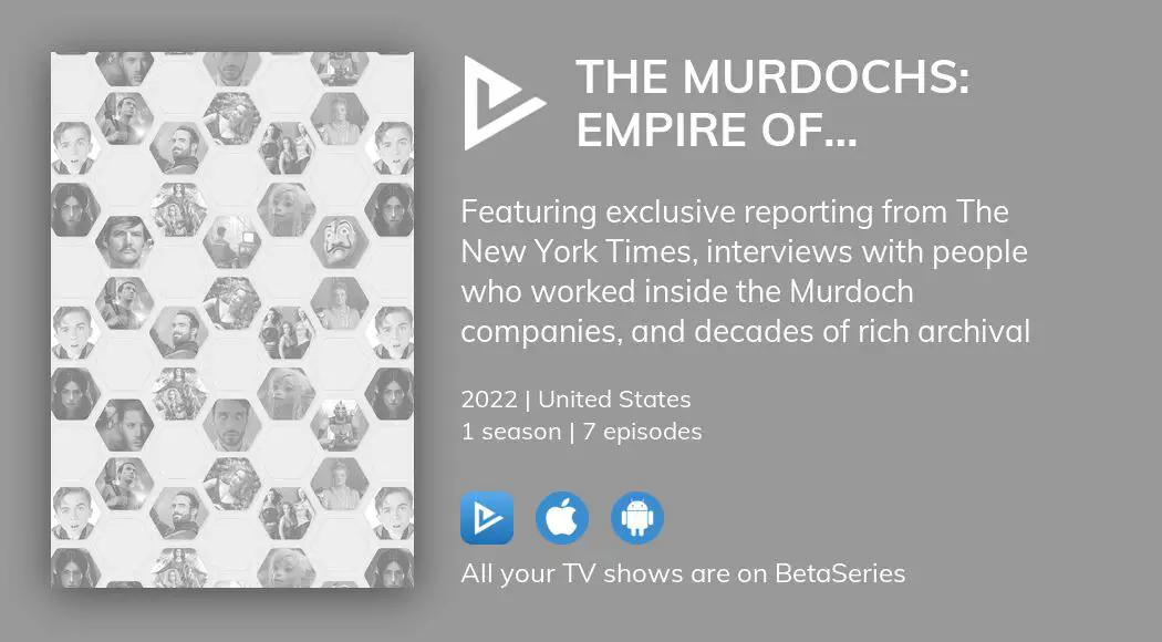 Where To Watch The Murdochs: Empire Of Influence TV Series Streaming ...