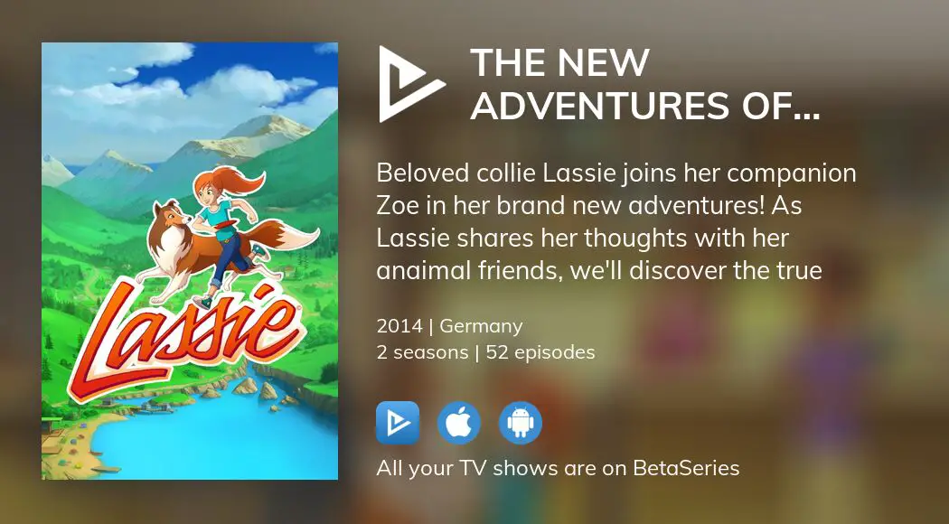 Where To Watch The New Adventures Of Lassie Tv Series Streaming Online