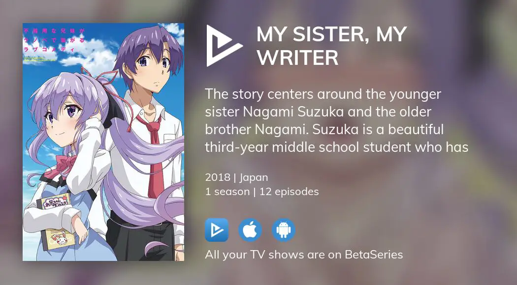 Anime Like My Sister, My Writer