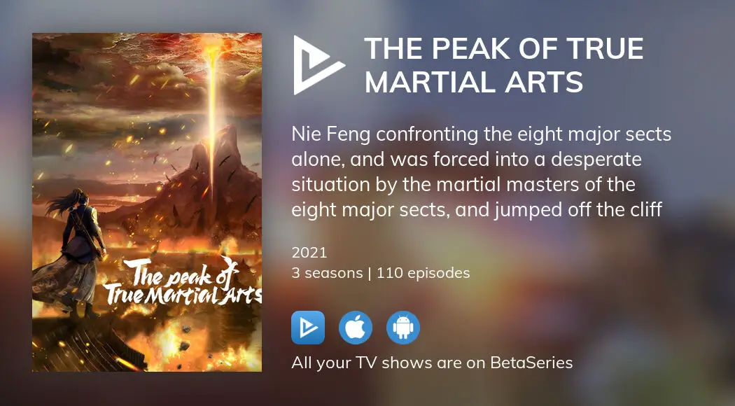 Watch The Peak Of True Martial Arts Streaming   Image