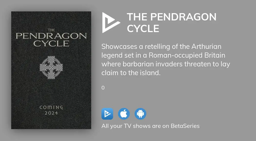 Where to watch The Pendragon Cycle TV series streaming online ...