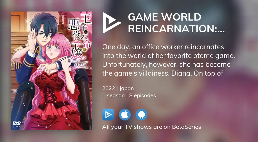 Game World Reincarnation ~Sex on the First Night~ AnimeFesta Anime Reveals  Cast, Staff, Visual, January 9 Premiere - News - Anime News Network