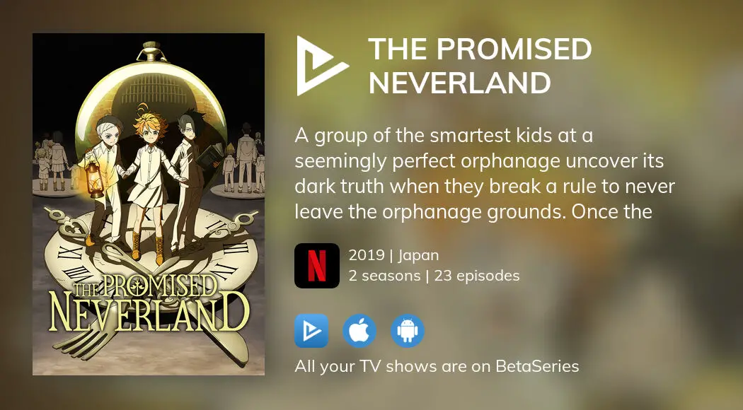 Watch The Promised Neverland in Streaming Online, TV Shows