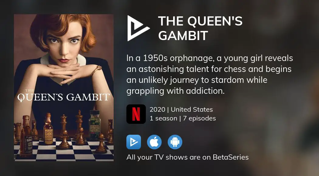 The Queen's Gambit, Date Announcement