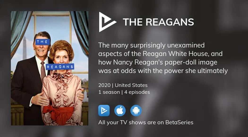 Watch The Reagans streaming