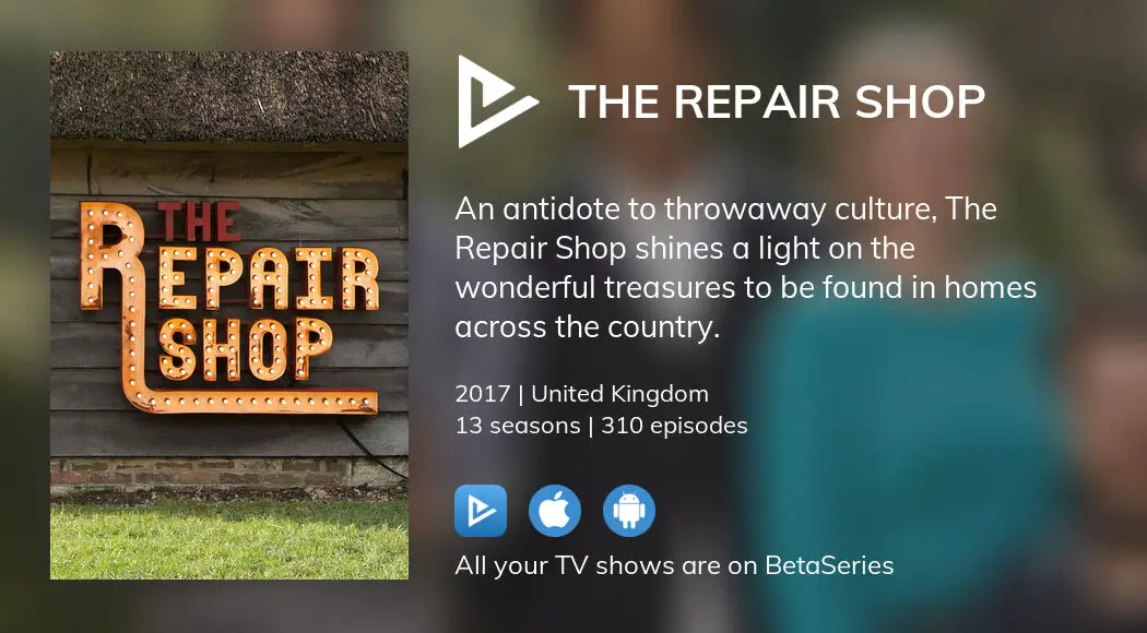 Where to watch The Repair Shop TV series streaming online?