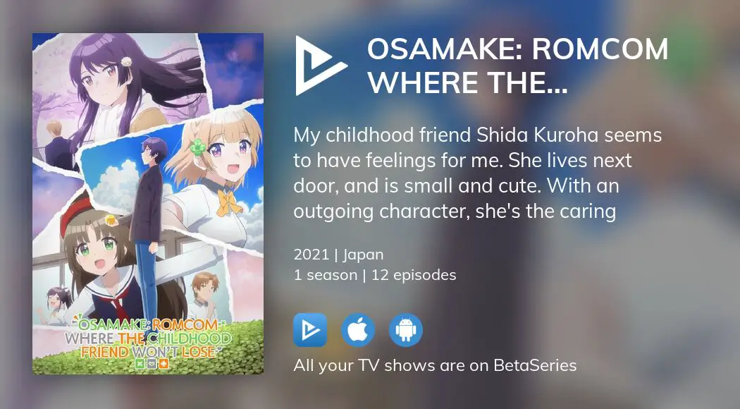 Osamake: Romcom Where the Childhood Friend Won't Lose (TV Series