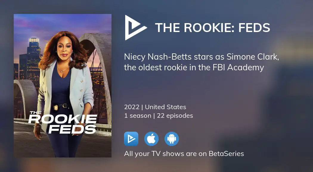 Where to watch The Rookie Feds TV series streaming online