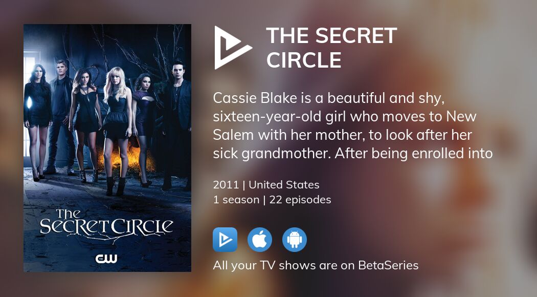 The secret circle discount streaming