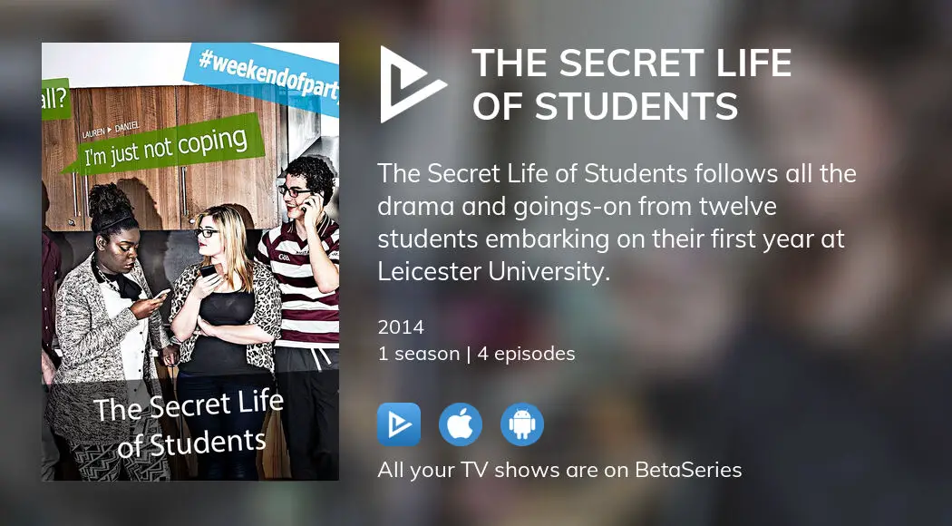 Where to watch The Secret Life of Students TV series streaming online ...