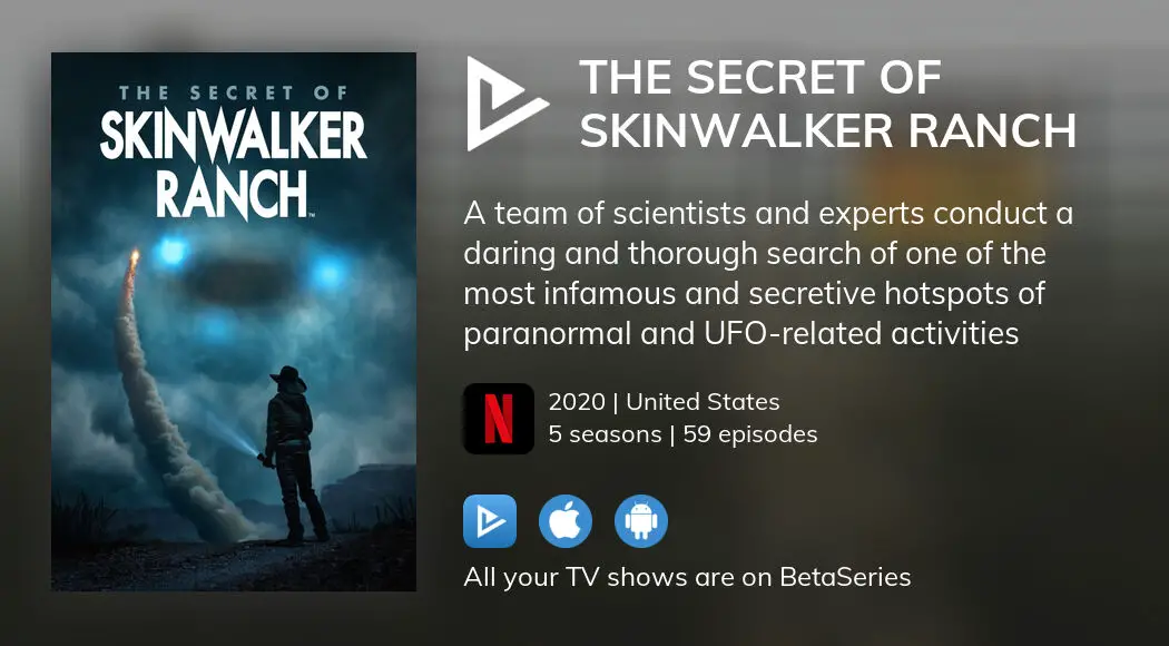 Where to watch The Secret of Skinwalker Ranch TV series streaming