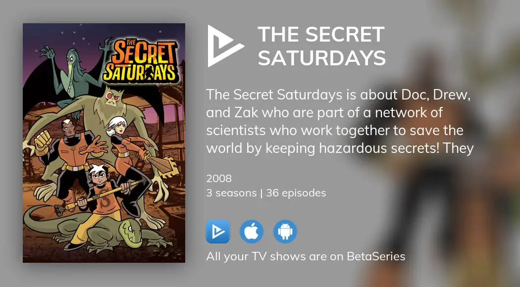 Relive the Magic – Watch The Secret Saturdays Online, Free!