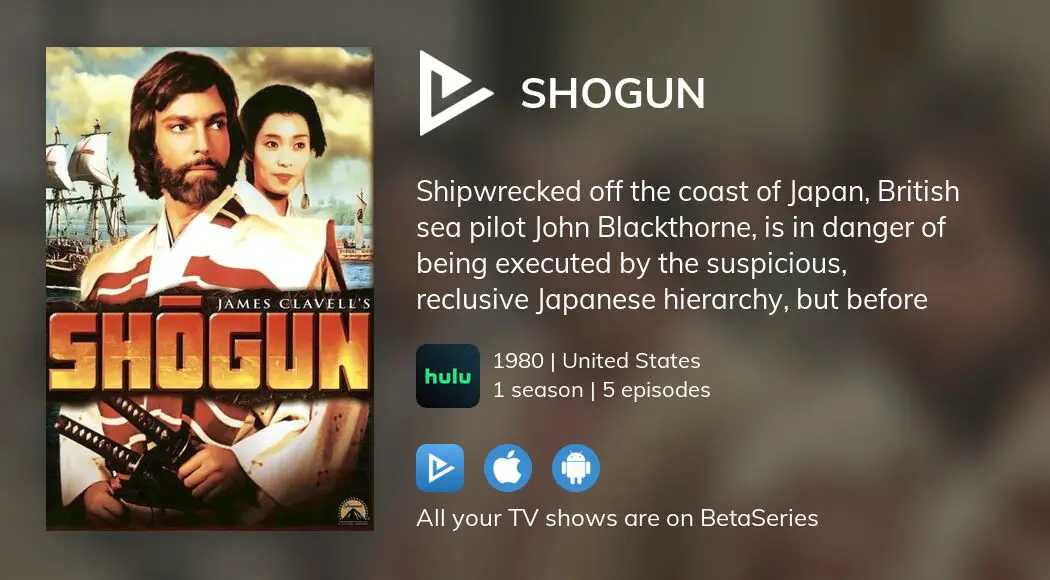 Shogun mini series cheap streaming