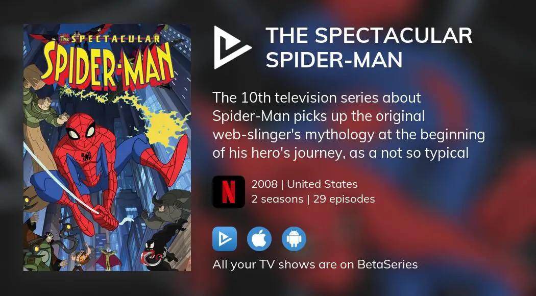 Where to watch The Spectacular SpiderMan TV series streaming online