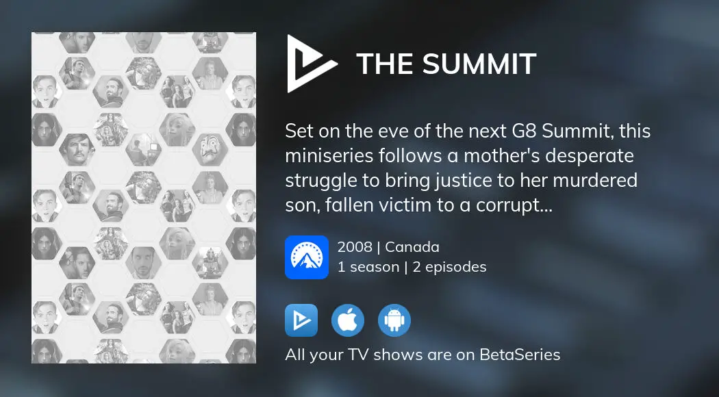 Where to watch The Summit TV series streaming online?