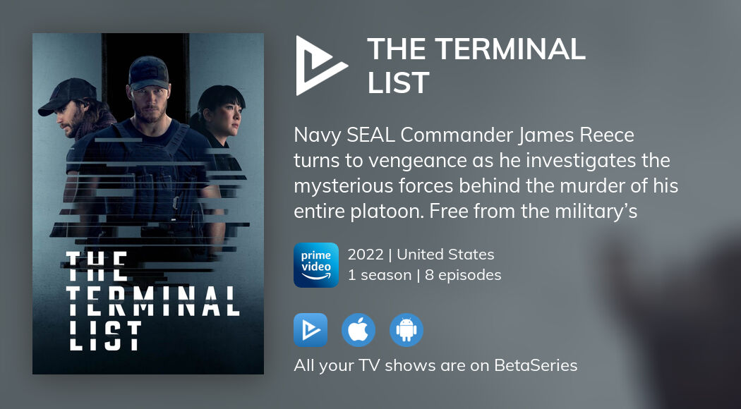 Watch The Terminal List streaming