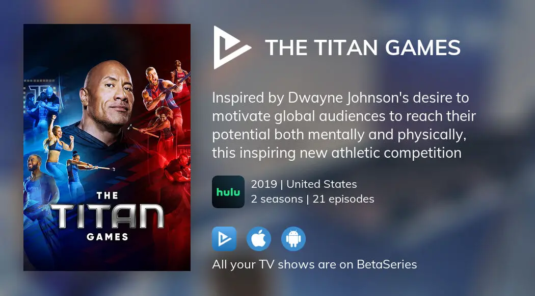 Watch The Titan Games Season 1 Episode 1 - Let the Titan Games Begin:  Trials 1 Online Now