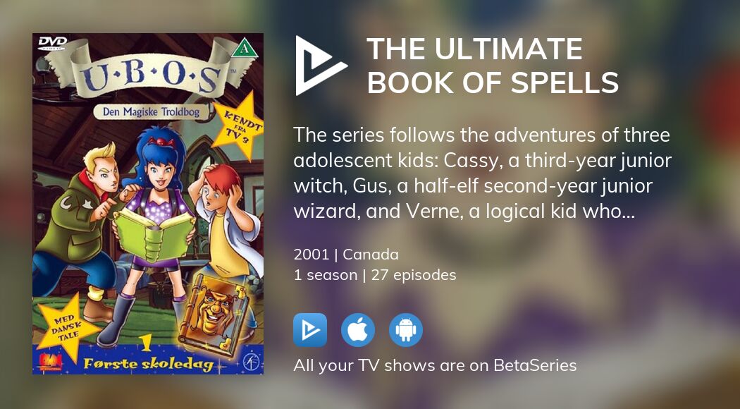 Watch The Ultimate Book Of Spells Streaming