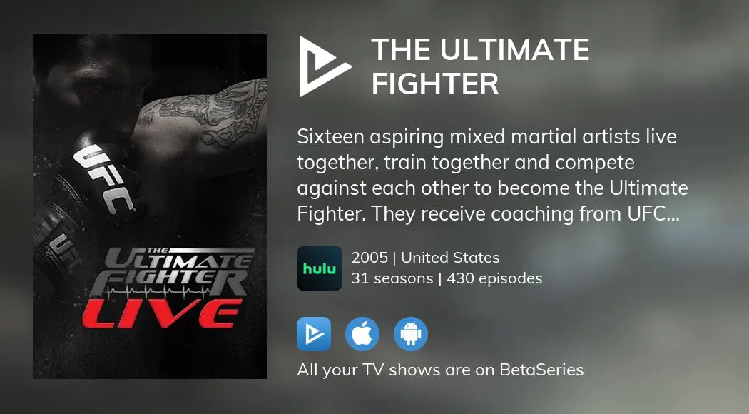 The Ultimate Fighter Season 23 - watch episodes streaming online