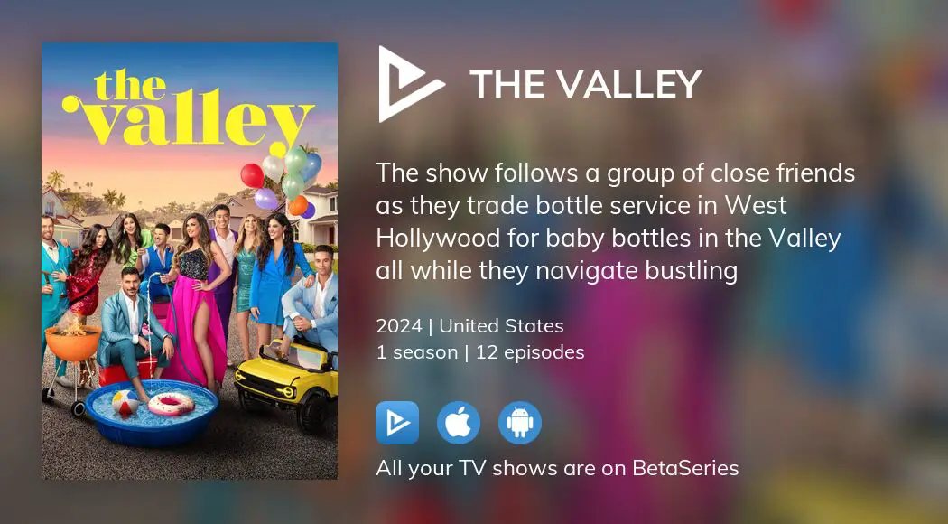 Where to watch The Valley TV series streaming online?